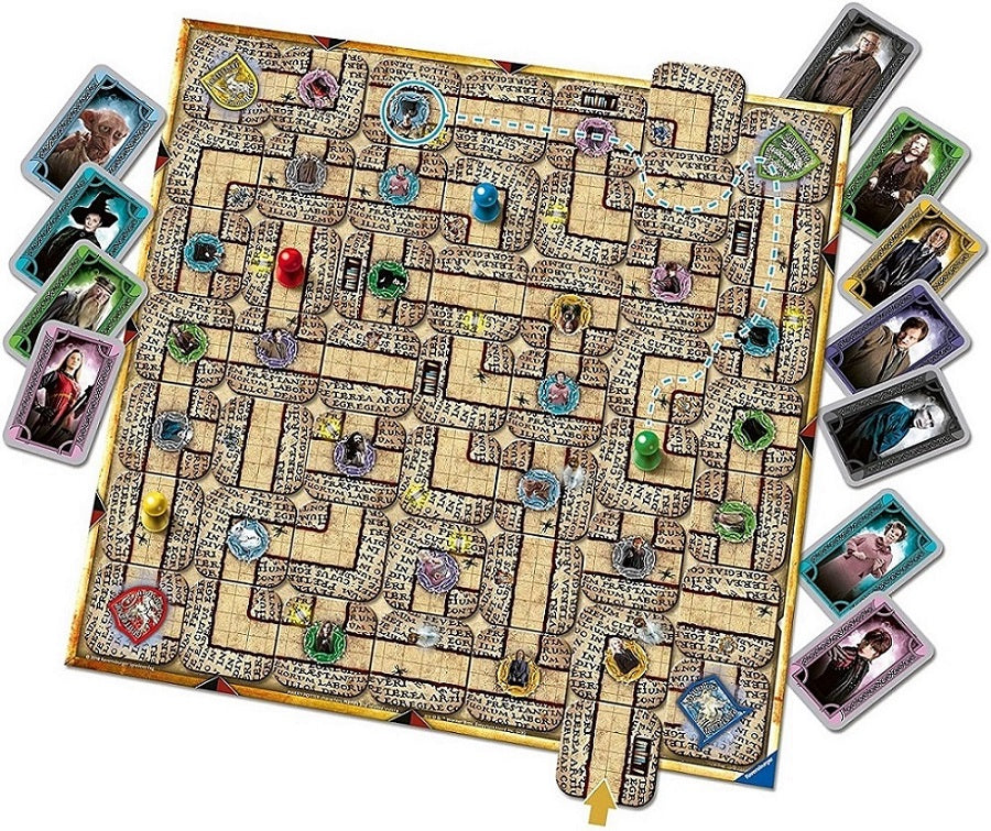 RAV Gra Labirynt Harry Potter 26082