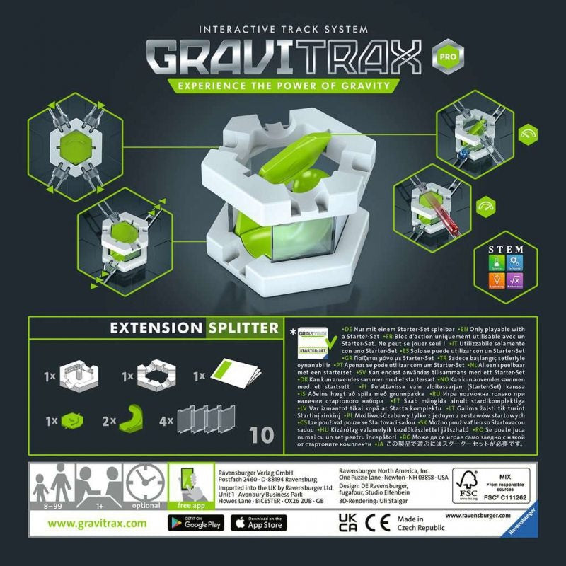 RAV Gravitrax Pro dodatek Rozdzielacz 26170
