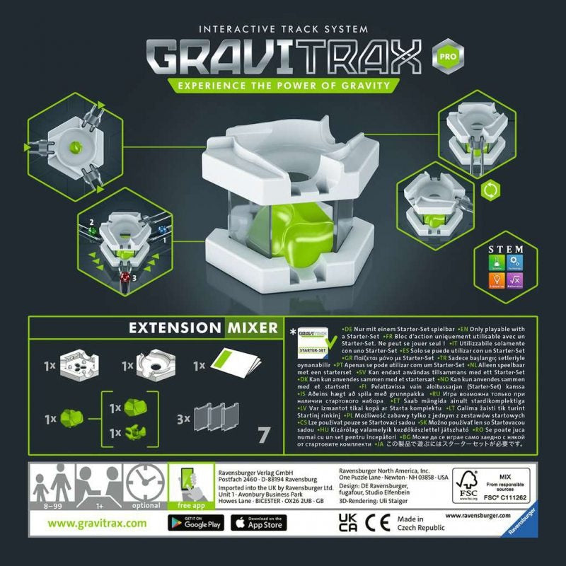 RAV Gravitrax Pro dodatek Mixer 26175