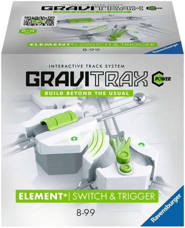 Gravitrax dodatek switch and trigger