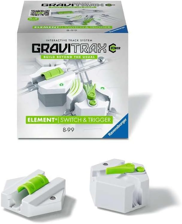 Gravitrax dodatek switch and trigger