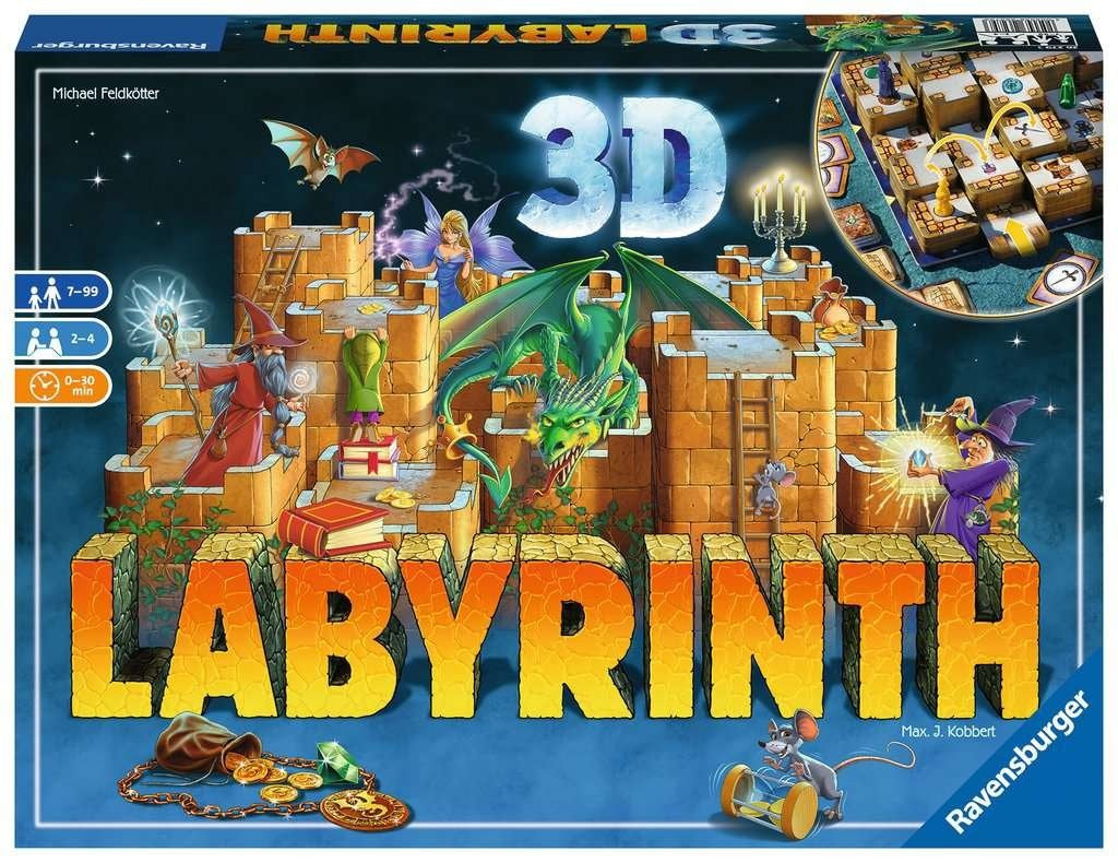 RAV gra Labirynt 3D 26279