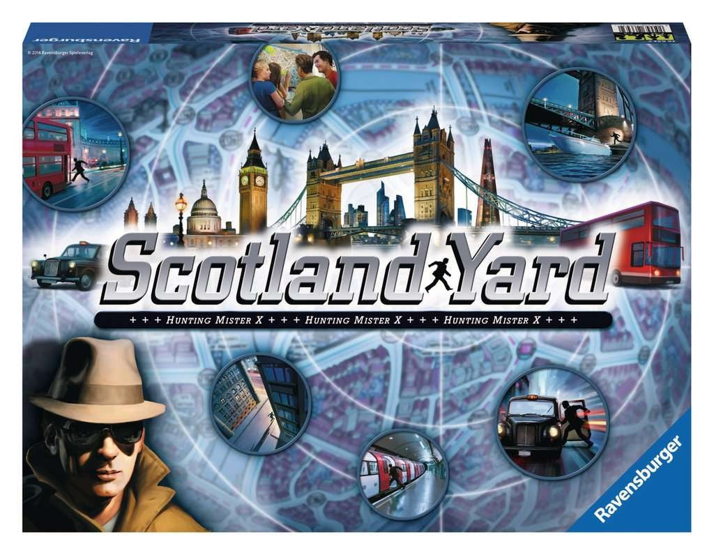 RAV Gra Scotland Yard 26643