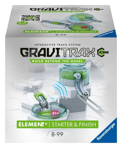 Gravitrax power dodatek start and finish