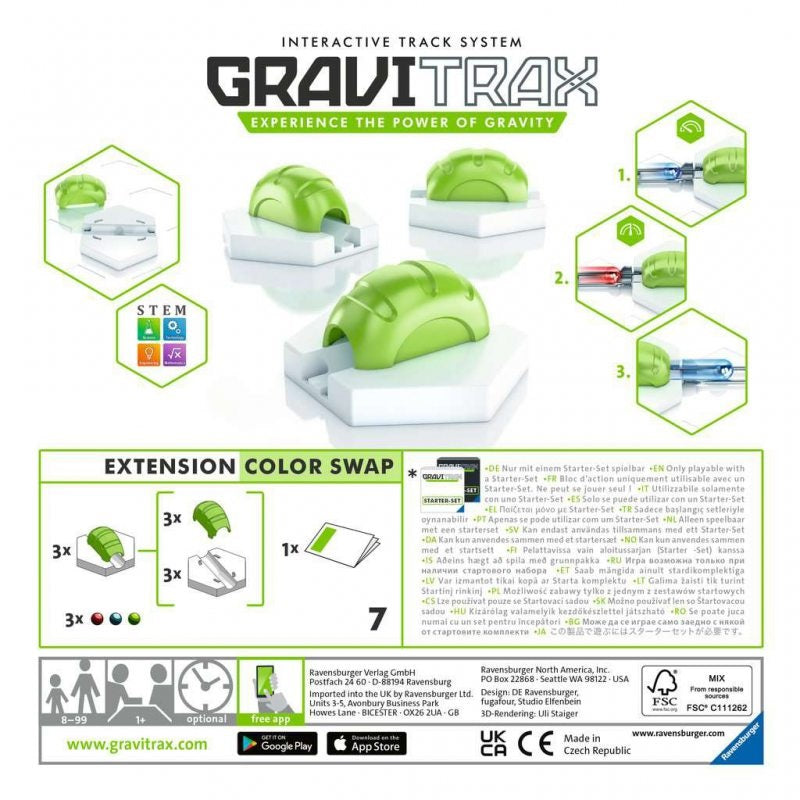 RAV Gravitrax dodatek Zamiana koloru 26815