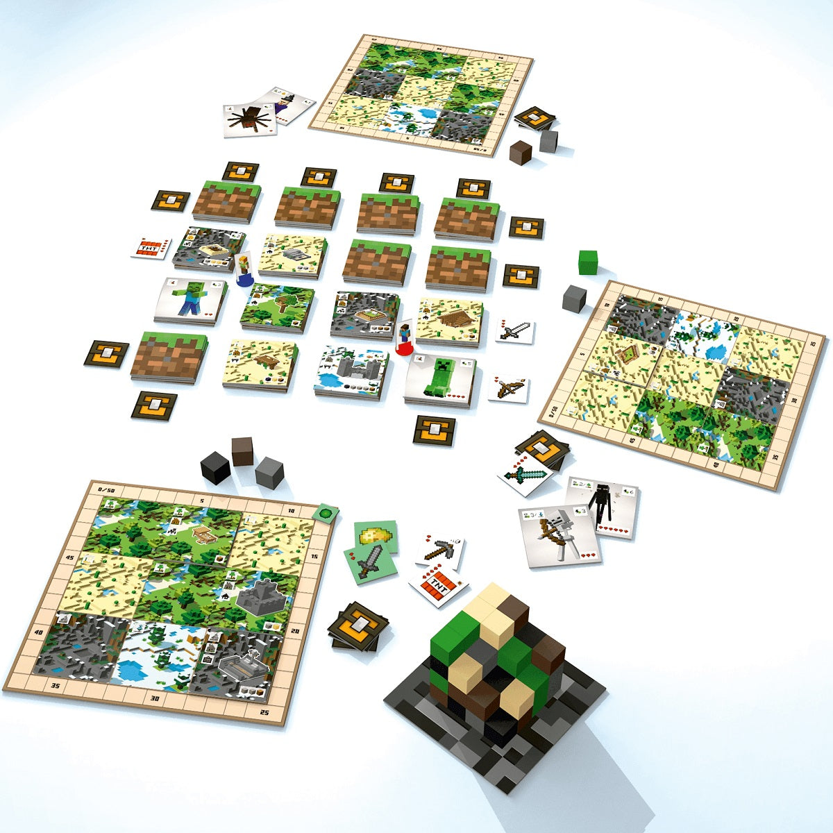RAV gra planszowa Minecraft 26867