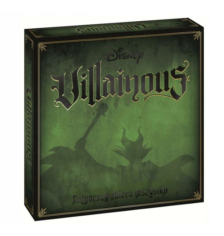 RAV Gra planszowa Disney's Villainous 26980
