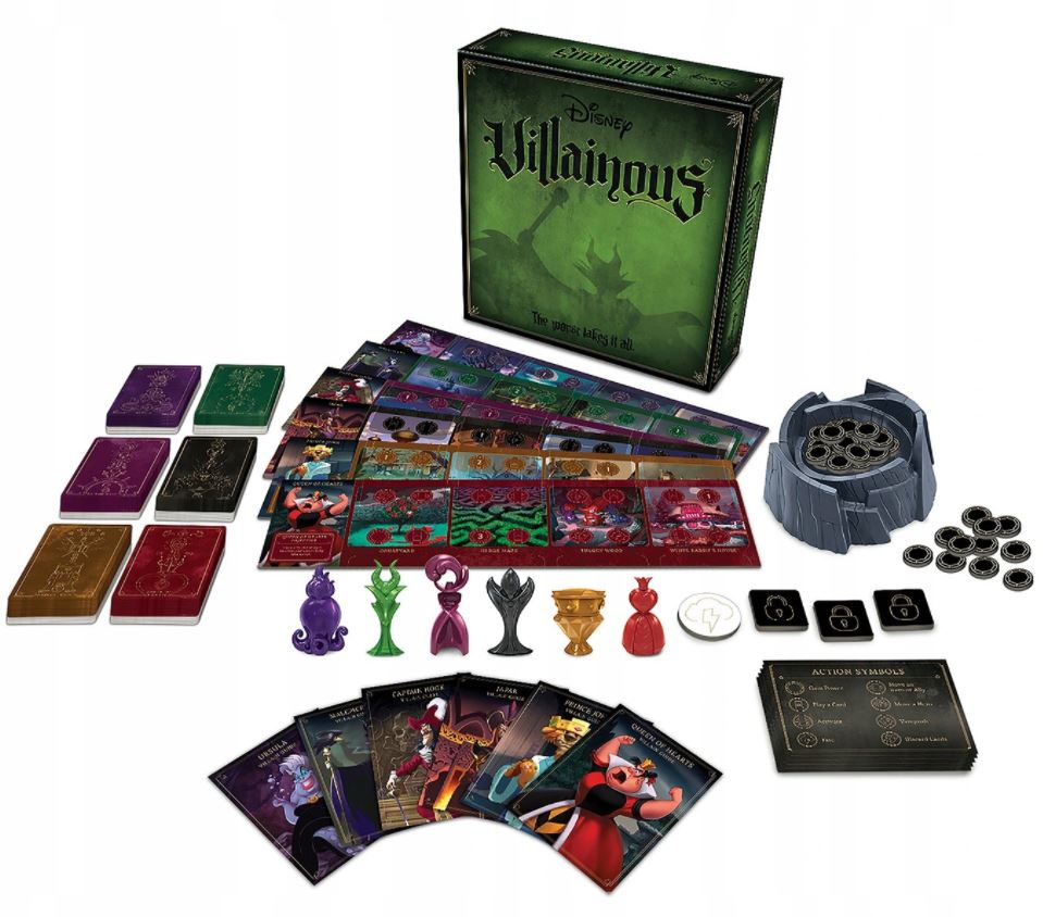 RAV Gra planszowa Disney's Villainous 26980