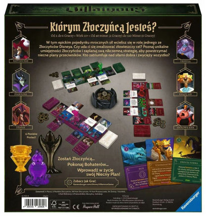 RAV Gra planszowa Disney's Villainous 26980