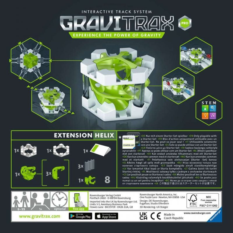 RAV Gravitrax dodatek Helix 27027