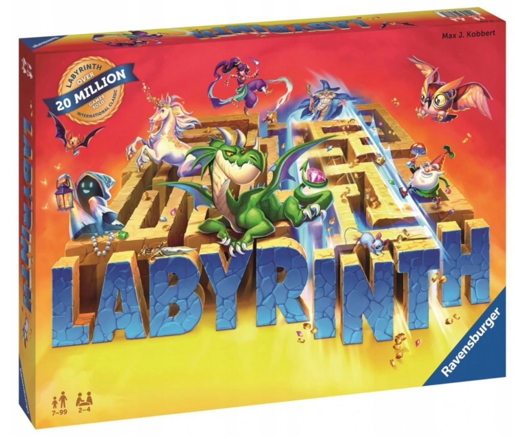 RAV gra Labirynt 27078