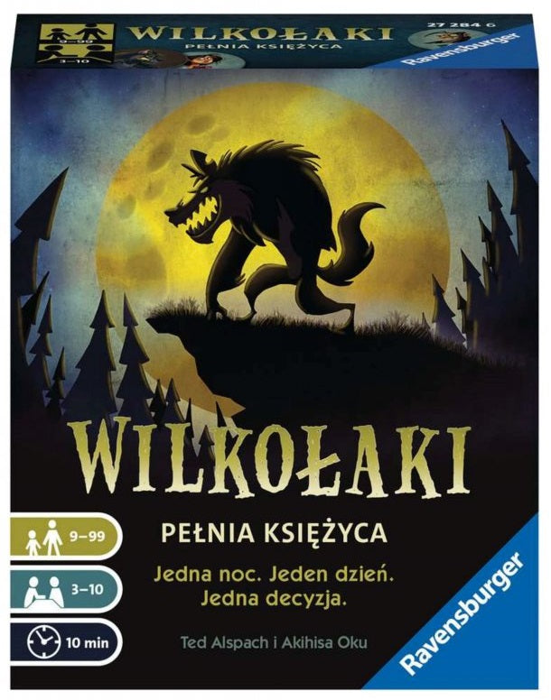 RAV Gra Wilkołaki Pełnia księżyca 27284