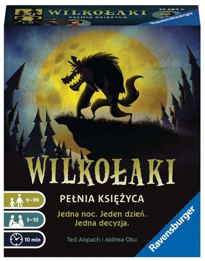 RAV Gra Wilkołaki Pełnia księżyca 27284