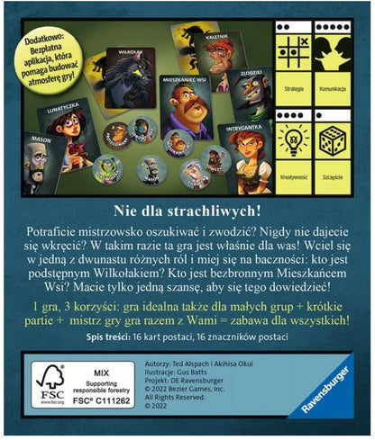 RAV Gra Wilkołaki Pełnia księżyca 27284