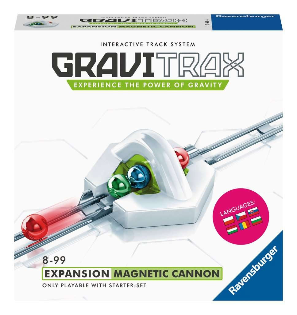 RAV Gravitrax dodatek Magnetyczna armatka 27510