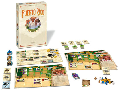 RAV gra strategiczna Puerto Rico 27521