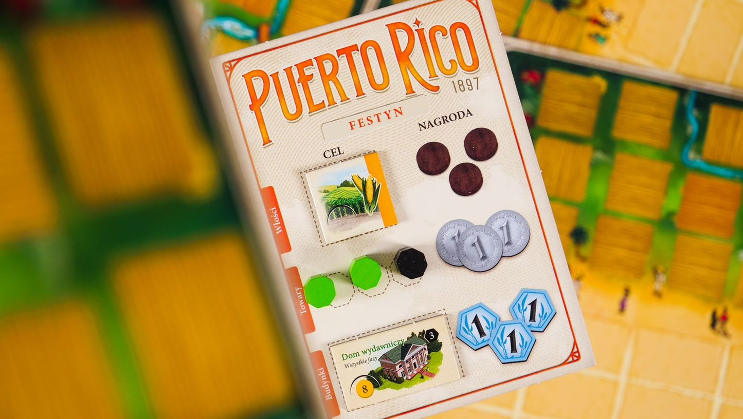 RAV gra strategiczna Puerto Rico 27521