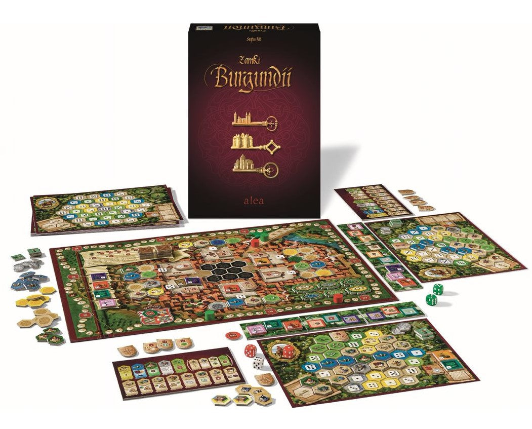 RAV gra strategiczna Zamki Burgundii 27527