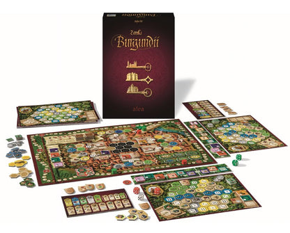 RAV gra strategiczna Zamki Burgundii 27527