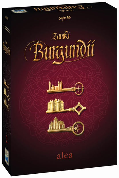 RAV gra strategiczna Zamki Burgundii 27527