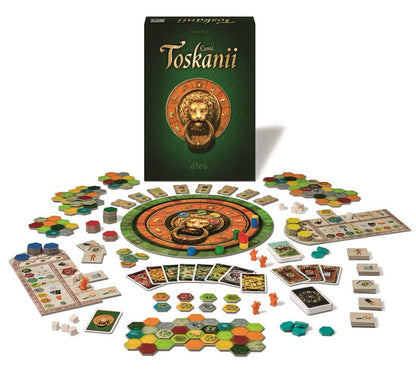 RAV gra strategiczna Zamki Toskanii 27528