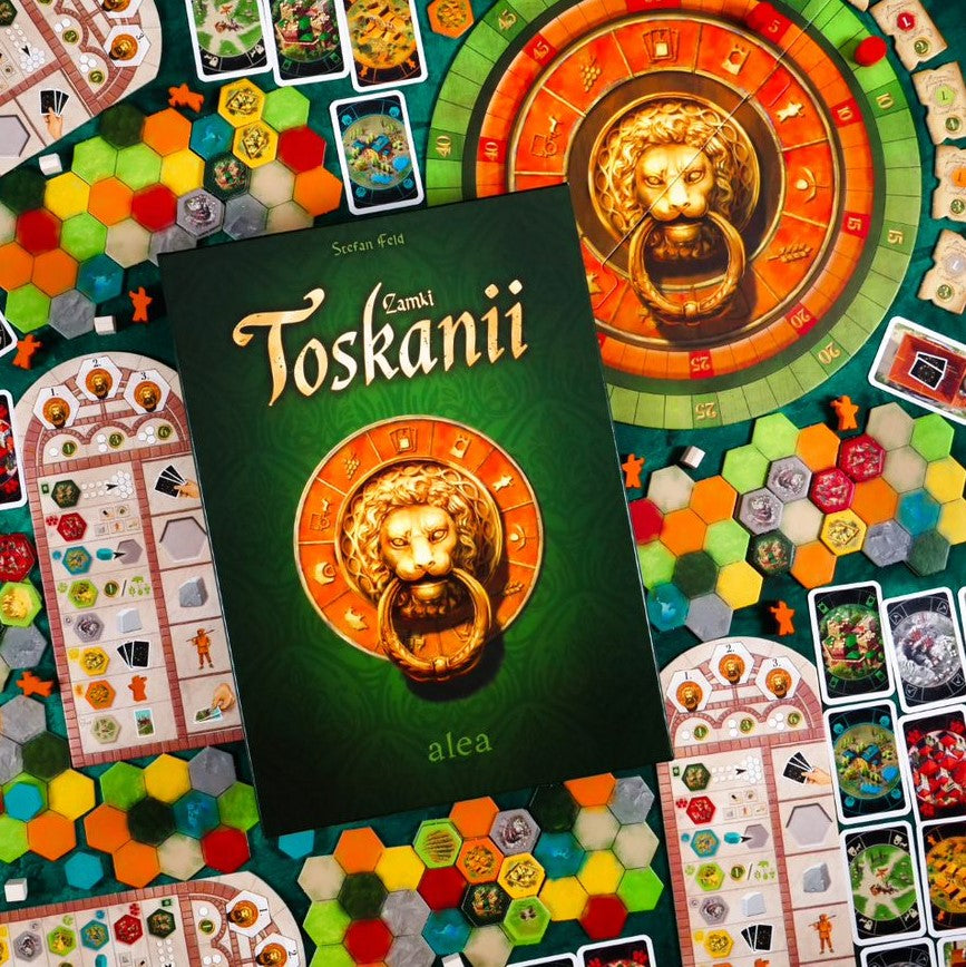RAV gra strategiczna Zamki Toskanii 27528