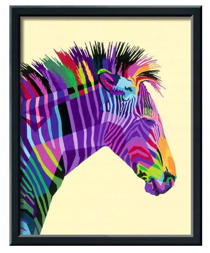 RAV malow.po numerach CreArt Zebra 28994