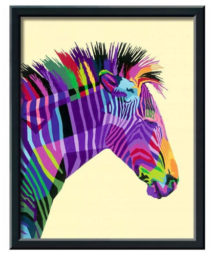 RAV malow.po numerach CreArt Zebra 28994