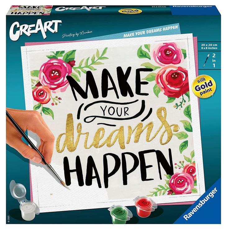 Creart malowanie po numerach makeyourdreams