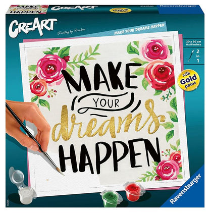 Creart malowanie po numerach makeyourdreams