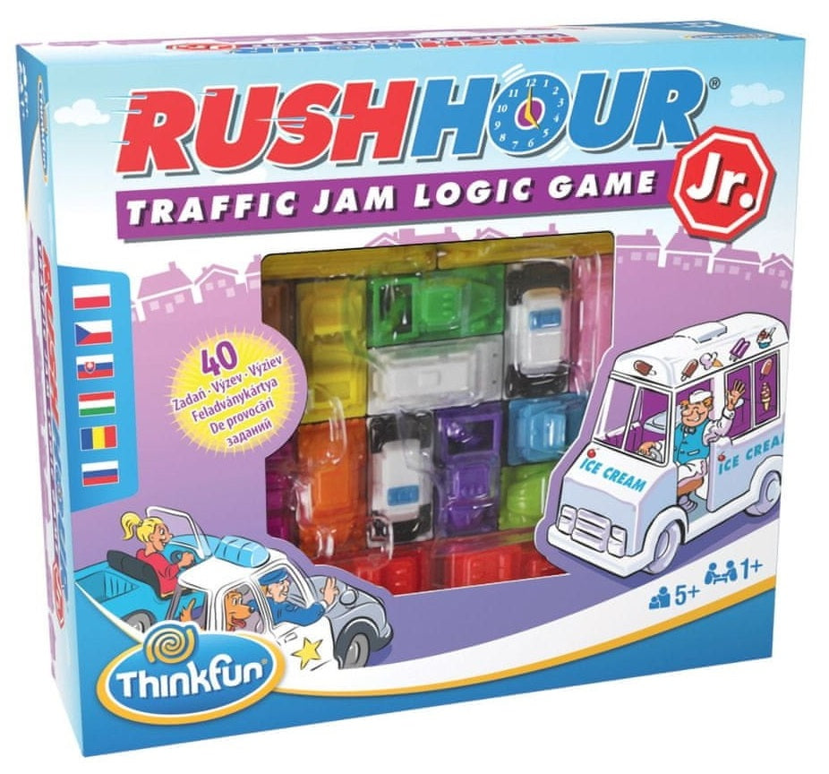 RAV gra Rush Hour Junior 76409