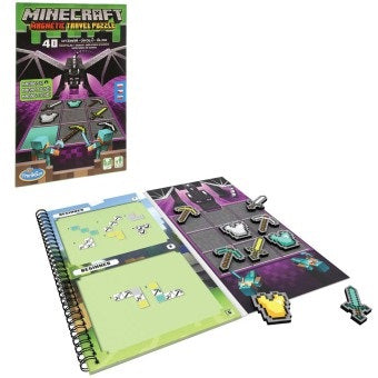Minecraft łamigłówka magnetyczna