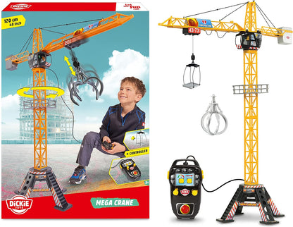 Dickie dźwig Mega Crane 120cm 346-2412