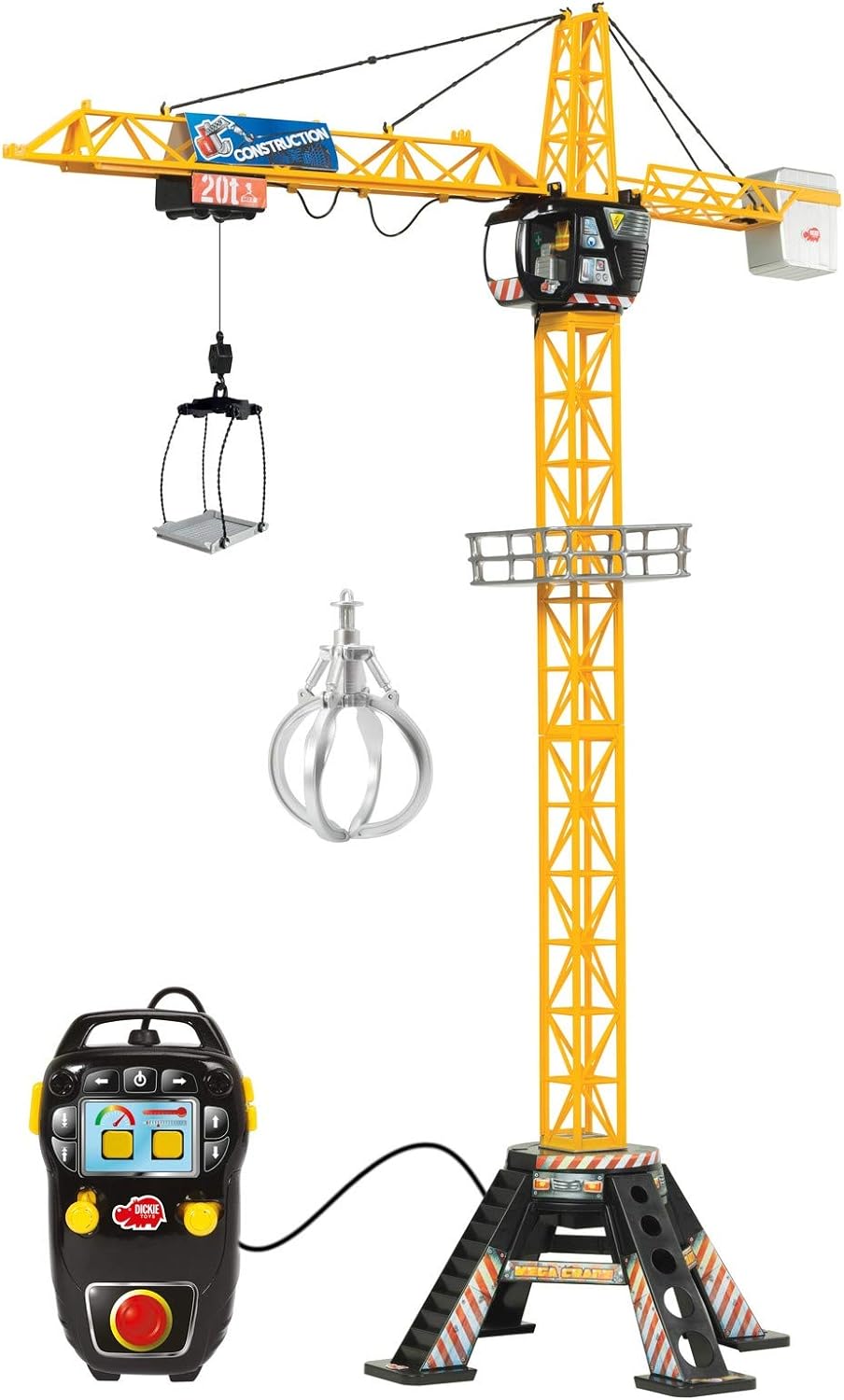 Dickie dźwig Mega Crane 120cm 346-2412