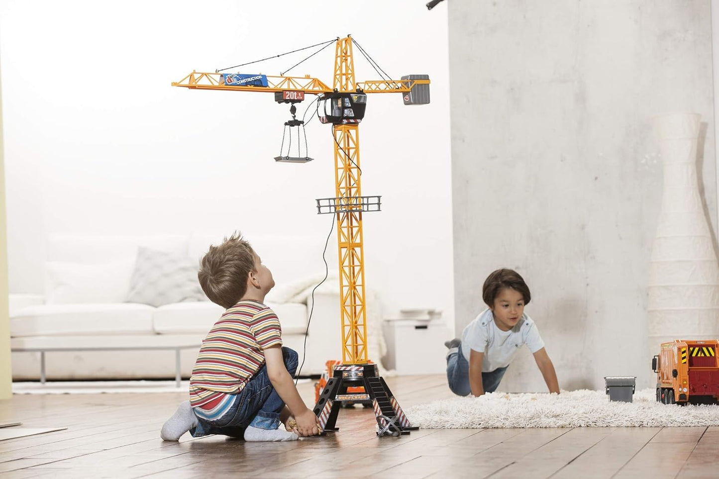Dickie dźwig Mega Crane 120cm 346-2412