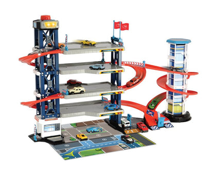 Dickie City parking 4-poziom.+5 aut 374-9008