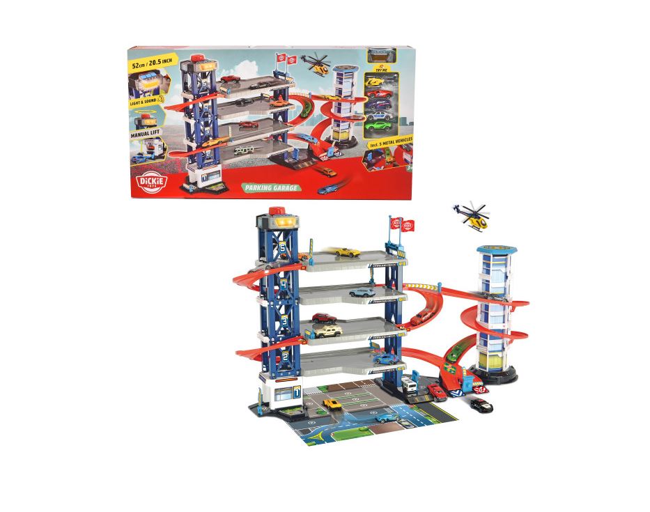 Dickie City parking 4-poziom.+5 aut 374-9008