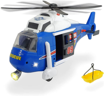 Dickie helikopter niebieski z funkc 330-8356