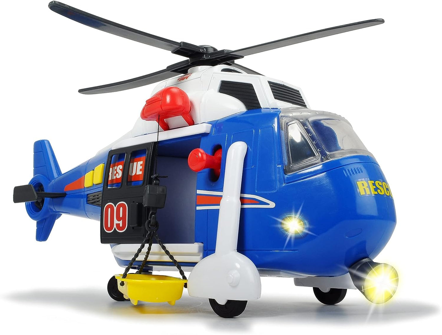 Dickie helikopter niebieski z funkc 330-8356