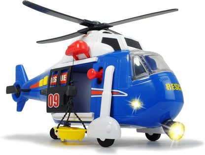 Dickie helikopter niebieski z funkc 330-8356