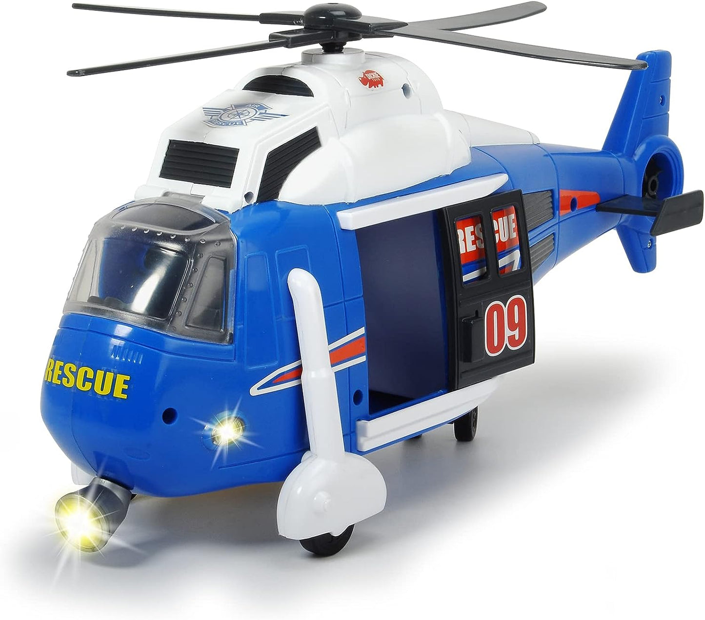 Dickie helikopter niebieski z funkc 330-8356