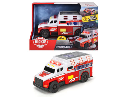 Dickie Ambulans 16 cm św/dźw 330-2013