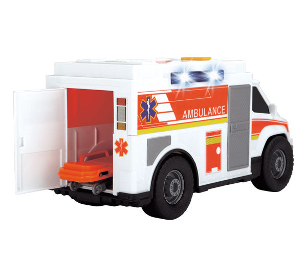 Dickie ambulans biały 30cm św/dźw 330-6002
