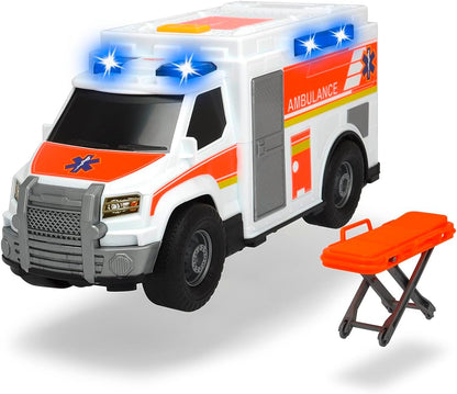 Dickie ambulans biały 30cm św/dźw 330-6002
