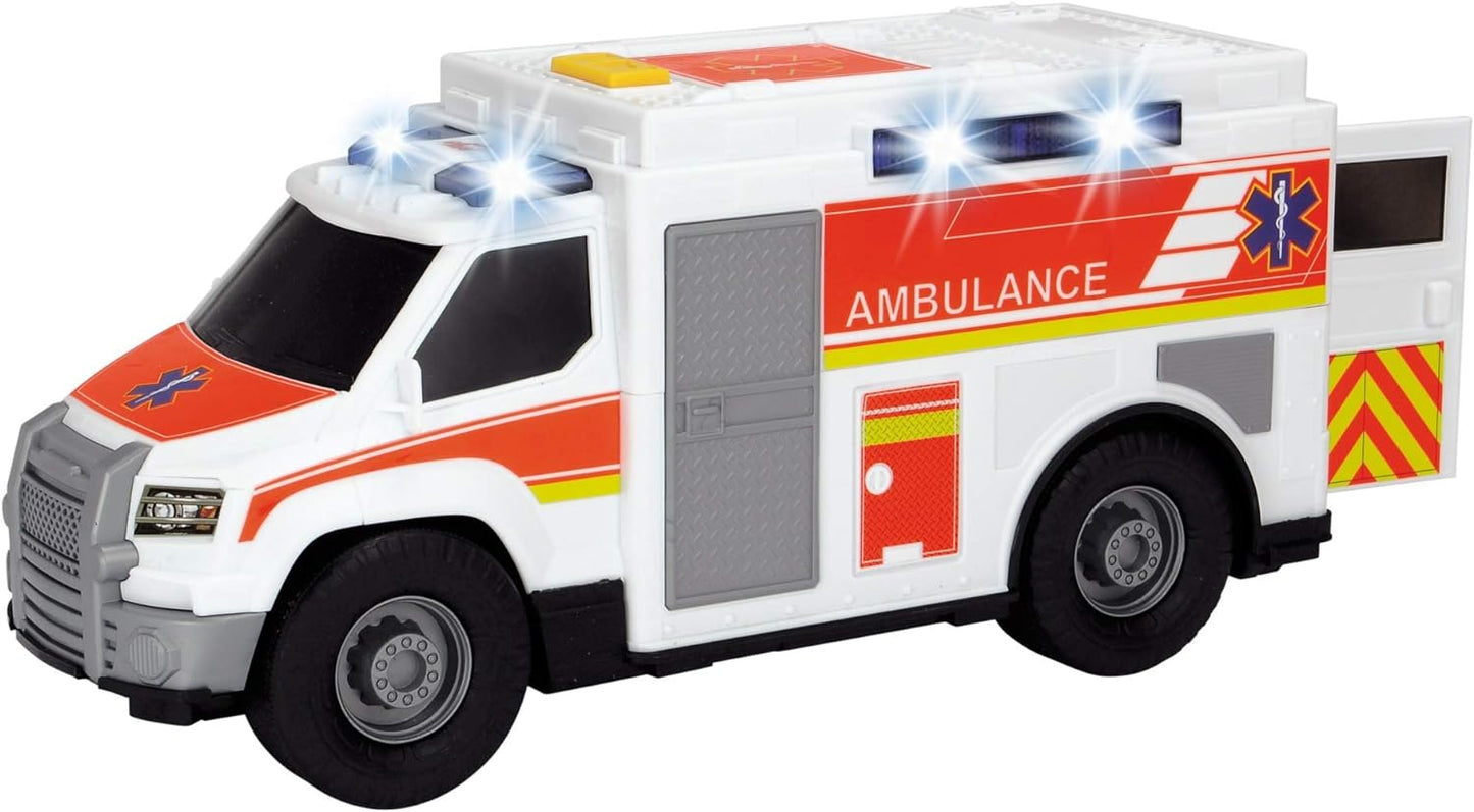 Dickie ambulans biały 30cm św/dźw 330-6002