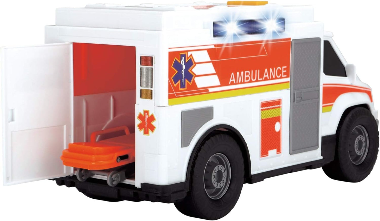 Dickie ambulans biały 30cm św/dźw 330-6002