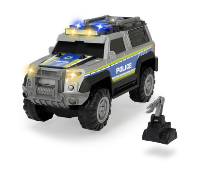 Dickie policja SUV srebrna 30cm św/dźw 330-6003