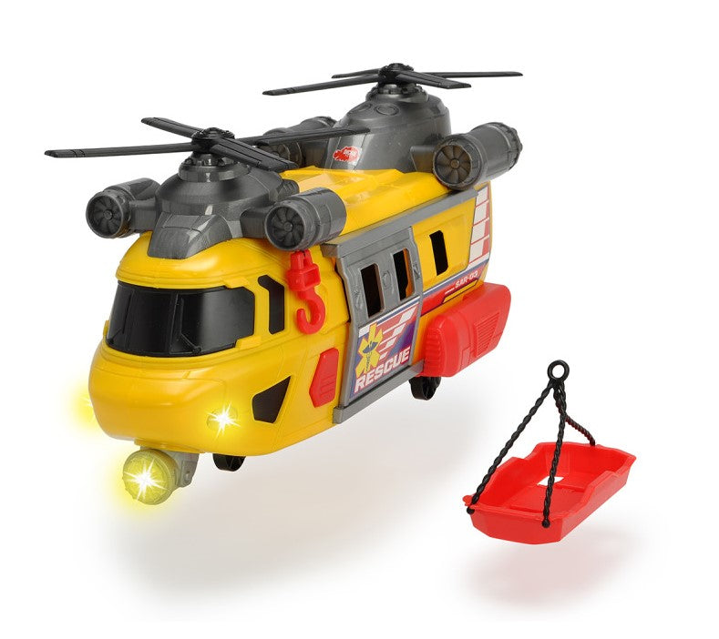 Dickie helikopter ratunkowy żółty 30cm