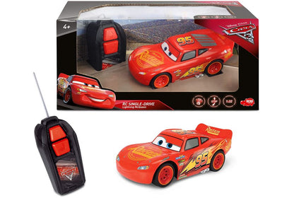 Dickie cars 3 rc zygzak mcqueen