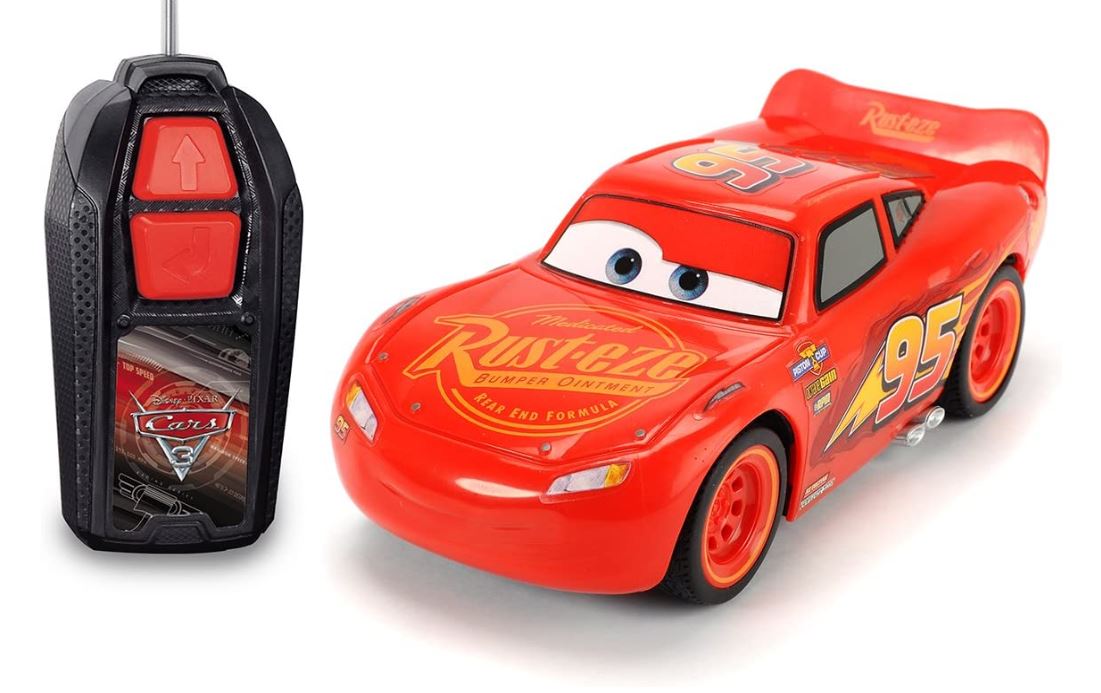 Dickie cars 3 rc zygzak mcqueen